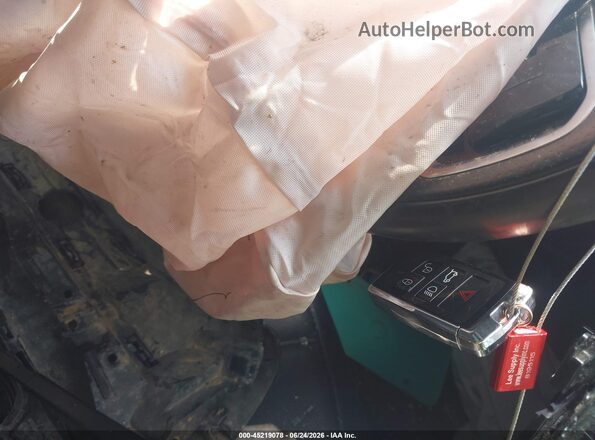 SALZL2FX6NH165941 2022 LAND ROVER RANGE ROVER EVOQUE Черный Вид панели приборов