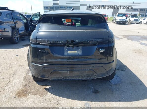 SALZL2FX6NH165941 2022 LAND ROVER RANGE ROVER EVOQUE Черный 