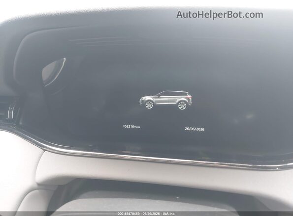 SALZL2FX6NH176793 2022 LAND ROVER RANGE ROVER EVOQUE Blue Вид задніх сидінь