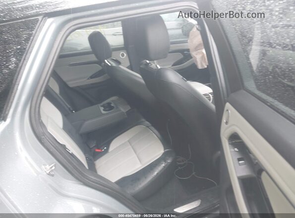 SALZL2FX6NH176793 2022 LAND ROVER RANGE ROVER EVOQUE Blue Вид наклейки з VIN-кодом