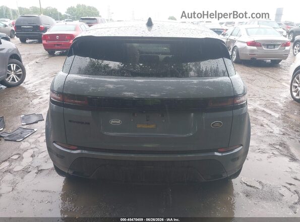 SALZL2FX6NH176793 2022 LAND ROVER RANGE ROVER EVOQUE Blue 