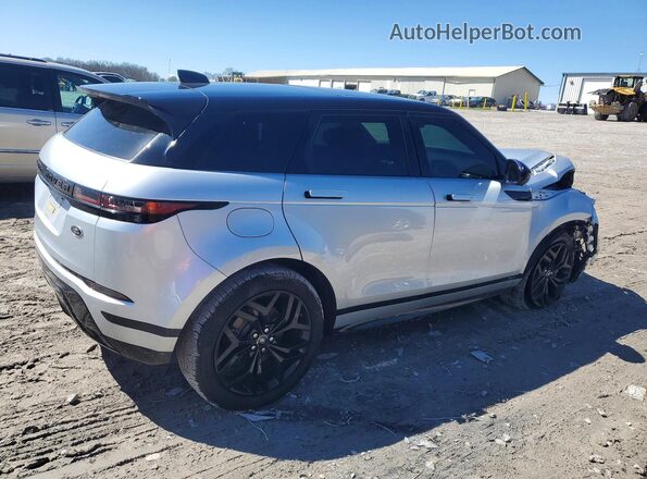 SALZL2GX1LH062891 2020 LAND ROVER RANGE Silver უკანა ხედი