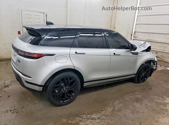 SALZL2GX1LH062891 2020 LAND ROVER RANGE Silver წინა ხედი