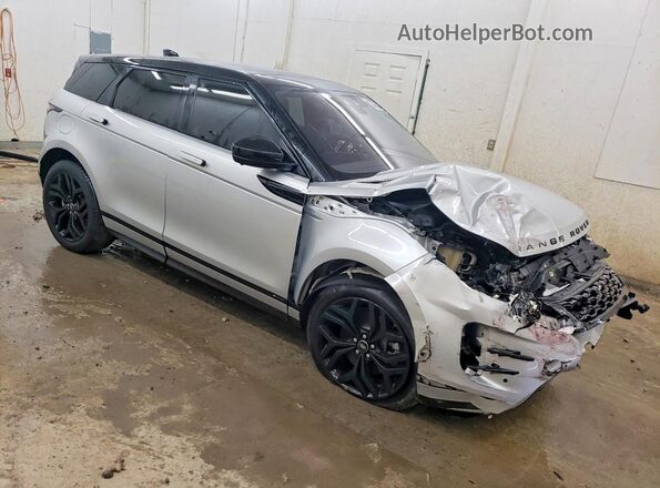SALZL2GX1LH062891 2020 LAND ROVER RANGE Silver წინა სალონის ხედი