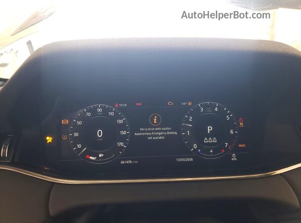 SALZL2GX1LH062891 2020 LAND ROVER RANGE Silver 