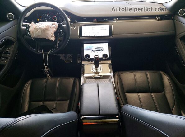 SALZL2GX1LH062891 2020 LAND ROVER RANGE Silver 