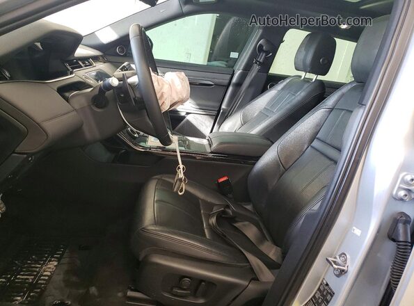SALZL2GX1LH062891 2020 LAND ROVER RANGE Silver VIN კოდის სტიკერის ხედი
