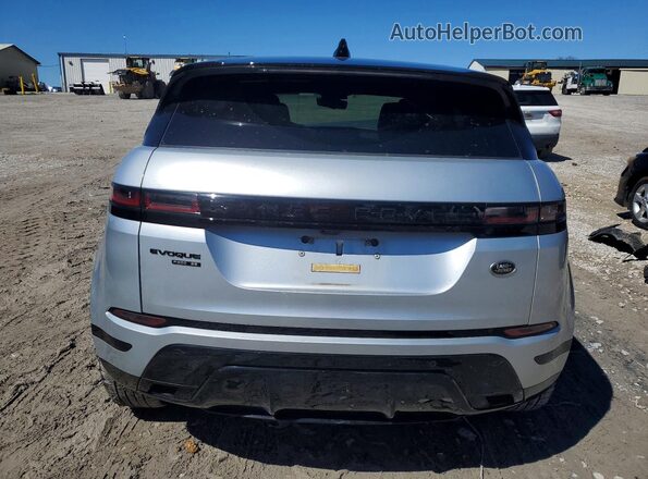 SALZL2GX1LH062891 2020 LAND ROVER RANGE Silver ძრავის განყოფილების ხედი