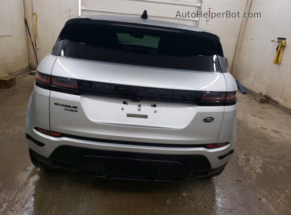 SALZL2GX1LH062891 2020 LAND ROVER RANGE Silver უკანა სალონის ხედი