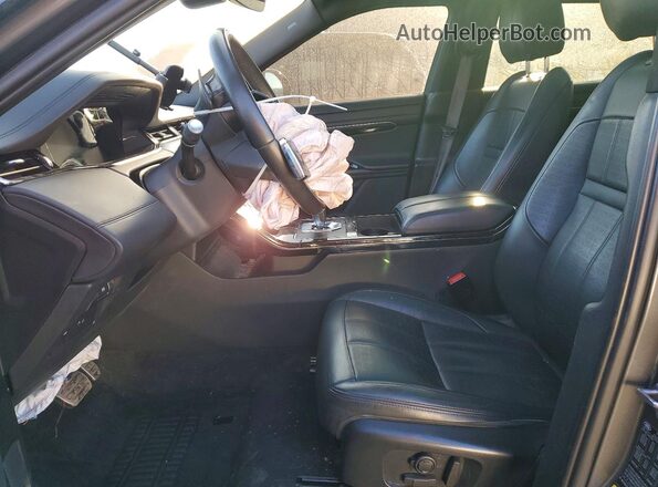 SALZL2GX8LH014711 2020 LAND ROVER RANGE Gray Front interior view