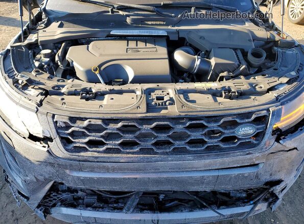 SALZL2GX8LH014711 2020 LAND ROVER RANGE Gray Rear interior view