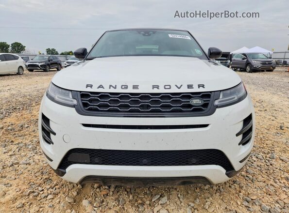 SALZL2GX9LH083729 2020 LAND ROVER RANGE White Widok z przodu