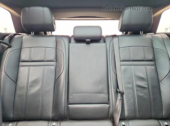 SALZL2GX9LH083729 2020 LAND ROVER RANGE White Widok tylnych siedzeń