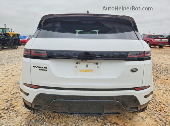 SALZL2GX9LH083729 2020 LAND ROVER RANGE White Widok z tyłu