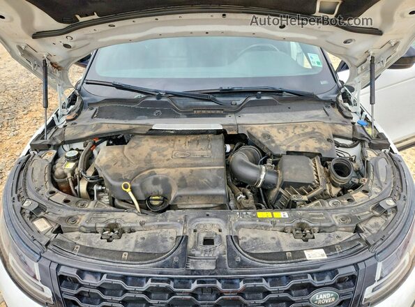 SALZL2GX9LH083729 2020 LAND ROVER RANGE White Widok komory silnika