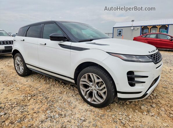 SALZL2GX9LH083729 2020 LAND ROVER RANGE White Przód prawy