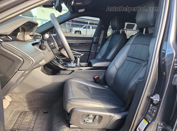 SALZM2FX6MH127587 2021 LAND ROVER RANGE Gray Widok deski rozdzielczej