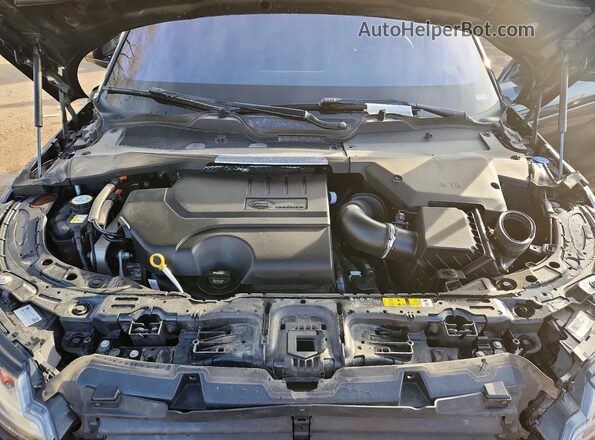 SALZM2FX6MH127587 2021 LAND ROVER RANGE Gray Widok komory silnika
