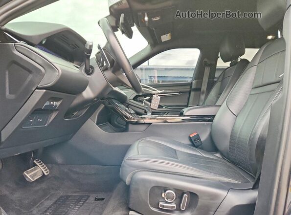 SALZM2FX6MH127587 2021 LAND ROVER RANGE Gray Widok wnętrza z przodu