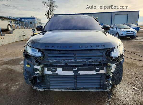 SALZM2FX6MH127587 2021 LAND ROVER RANGE Gray Widok z przodu