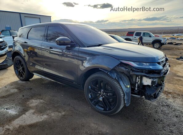 SALZM2FX6MH127587 2021 LAND ROVER RANGE Gray Przód prawy