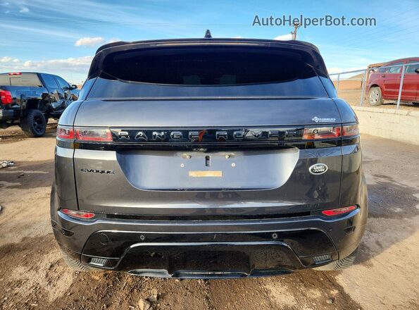 SALZM2FX6MH127587 2021 LAND ROVER RANGE Gray Widok z tyłu
