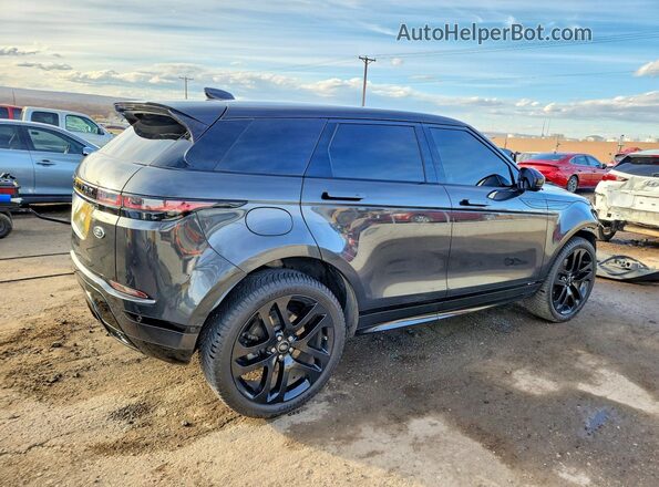 SALZM2FX6MH127587 2021 LAND ROVER RANGE Gray Tył prawy