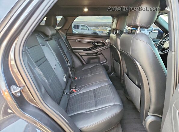 SALZM2FX6MH127587 2021 LAND ROVER RANGE Gray Widok wnętrza z tyłu