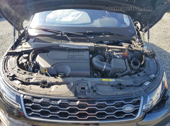 SALZM2FXXMH123770 2021 LAND ROVER RANGE Black ძრავის განყოფილების ხედი