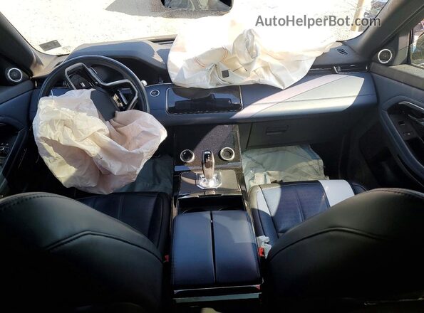 SALZM2FXXMH123770 2021 LAND ROVER RANGE Black წინა პანელის ხედი