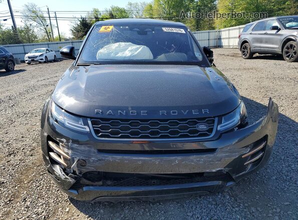 SALZM2FXXMH123770 2021 LAND ROVER RANGE Black წინა ხედი