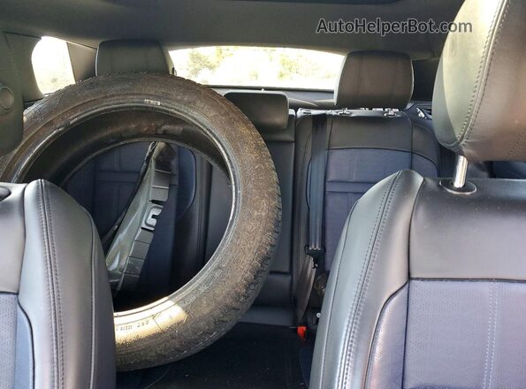 SALZM2FXXMH123770 2021 LAND ROVER RANGE Black უკანა სავარძლების ხედი
