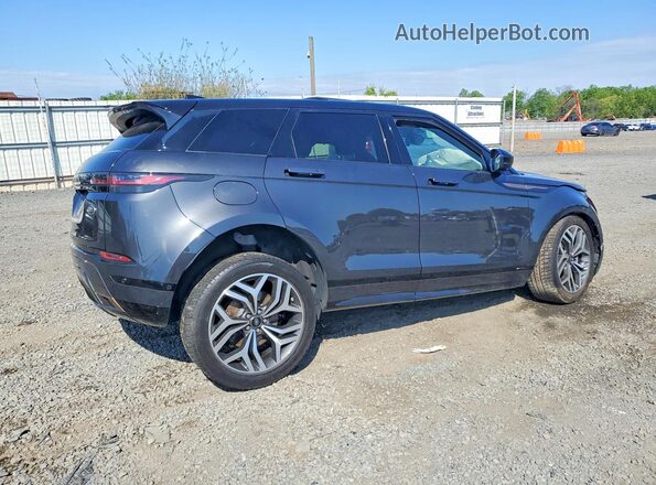 SALZM2FXXMH123770 2021 LAND ROVER RANGE Black უკანა მარჯვენა