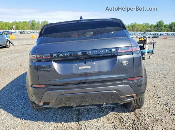 SALZM2FXXMH123770 2021 LAND ROVER RANGE Black უკანა ხედი