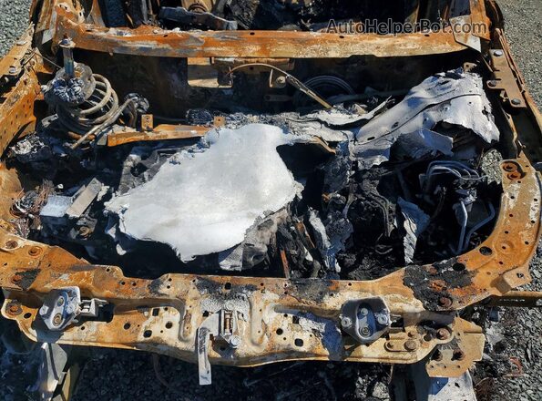 SALZM2GX8LH063453 2020 LAND ROVER RANGE Burn Widok komory silnika