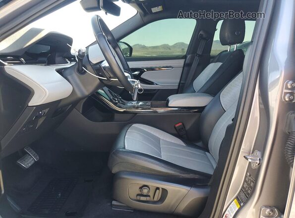 SALZM2GXXLH079296 2020 LAND ROVER RANGE Gray Սալոնի դիմացի տեսք