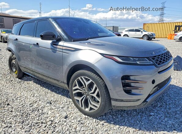 SALZM2GXXLH079296 2020 LAND ROVER RANGE Gray Առջևի աջ
