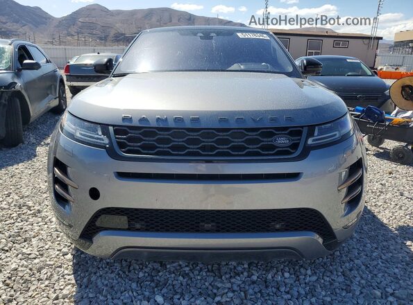 SALZM2GXXLH079296 2020 LAND ROVER RANGE Gray Դիմացի տեսք