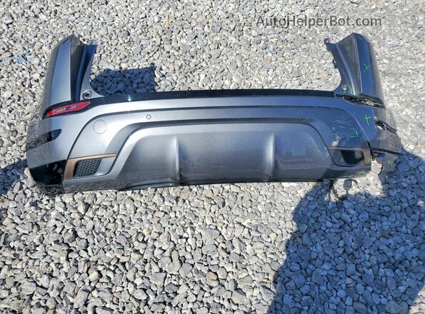 SALZM2GXXLH079296 2020 LAND ROVER RANGE Gray VIN կոդի պիտակի տեսք
