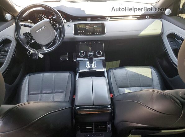 SALZM2GXXLH079296 2020 LAND ROVER RANGE Gray Առջևի վահանակի տեսք