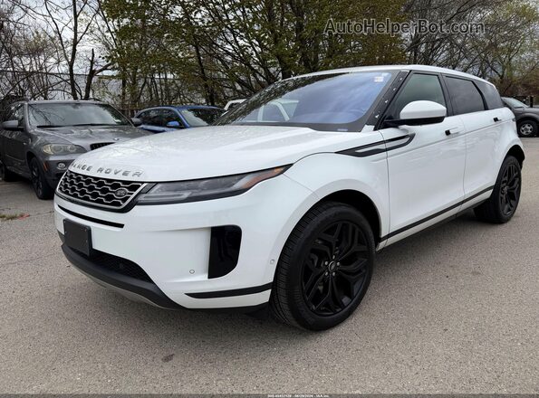 SALZP2FX7LH075196 2020 LAND ROVER RANGE ROVER EVOQUE White Front left