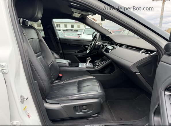 SALZP2FX7LH075196 2020 LAND ROVER RANGE ROVER EVOQUE White Front interior view