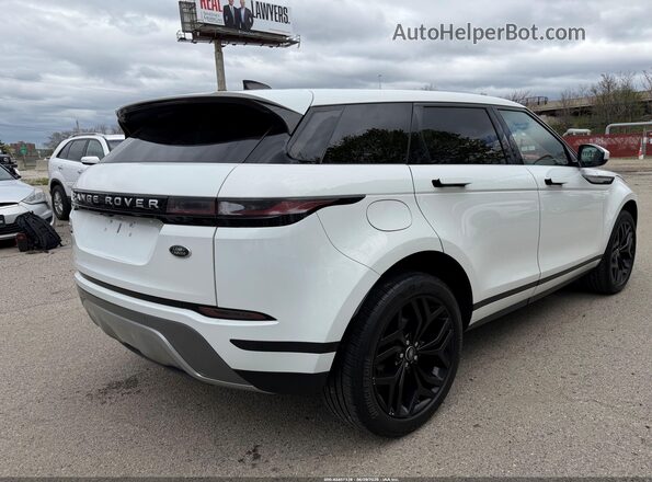 SALZP2FX7LH075196 2020 LAND ROVER RANGE ROVER EVOQUE White Rear right