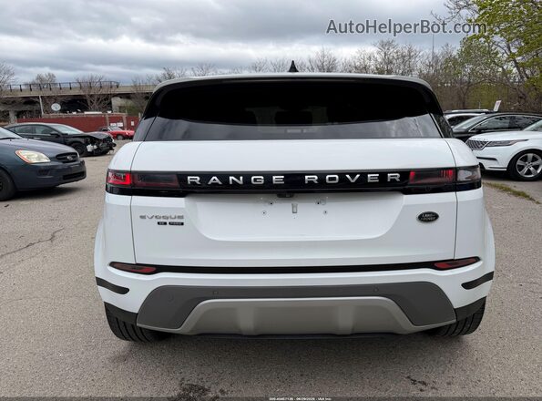 SALZP2FX7LH075196 2020 LAND ROVER RANGE ROVER EVOQUE White Rear interior view