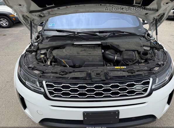 SALZP2FX7LH075196 2020 LAND ROVER RANGE ROVER EVOQUE White Rear view