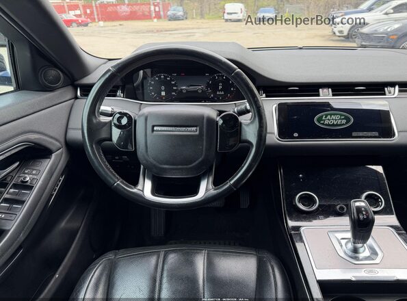 SALZP2FX7LH075196 2020 LAND ROVER RANGE ROVER EVOQUE White 360 interior view
