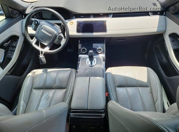 SALZP2FX0LH107017 2020 LAND ROVER RANGE Black 