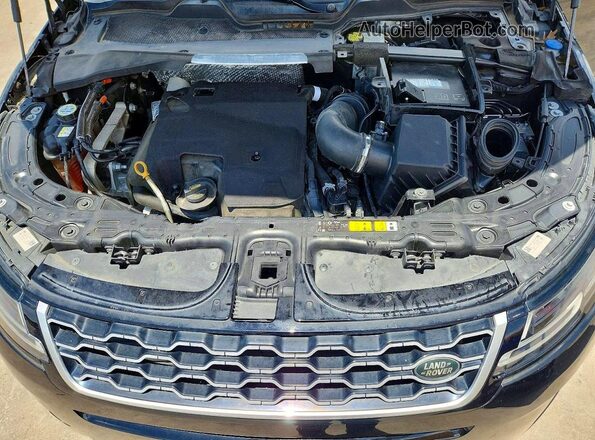 SALZP2FX0LH107017 2020 LAND ROVER RANGE Black 