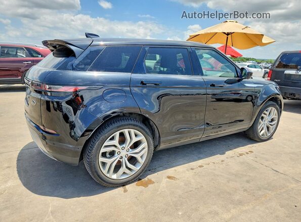 SALZP2FX0LH107017 2020 LAND ROVER RANGE Black 