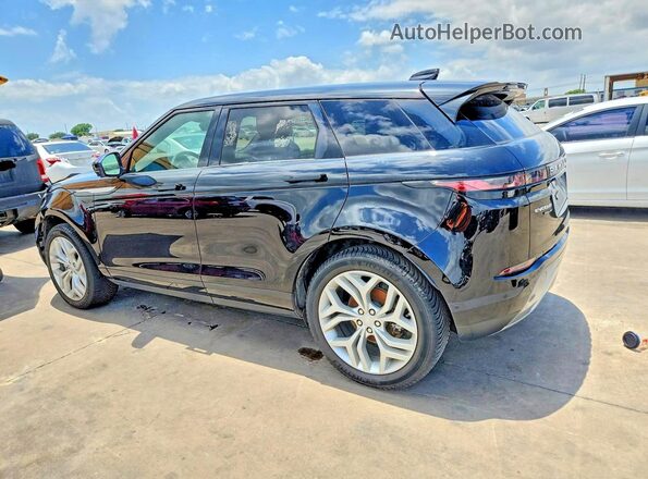 SALZP2FX0LH107017 2020 LAND ROVER RANGE Black 